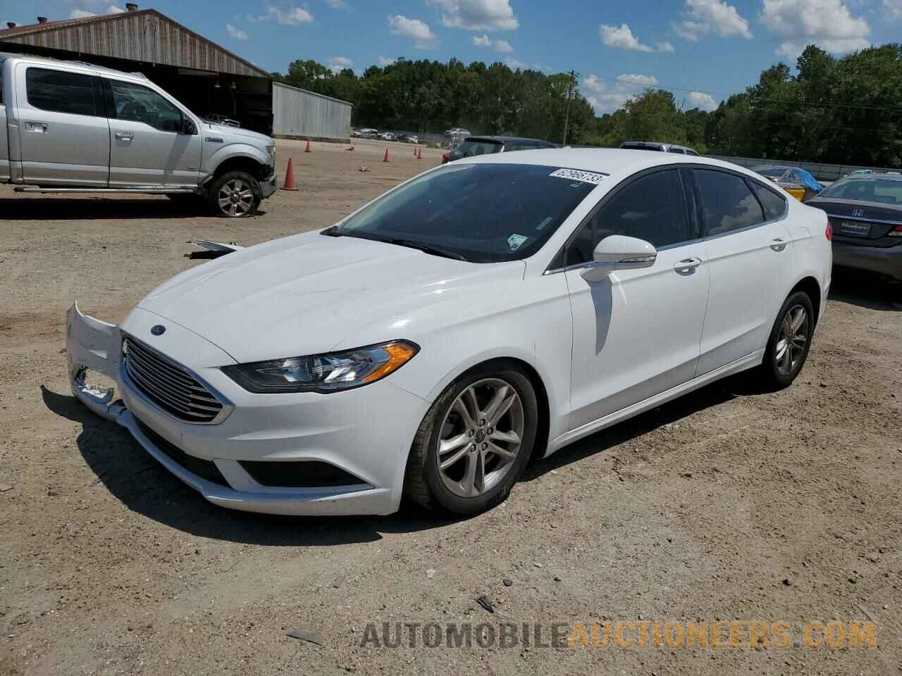 3FA6P0HD4JR207950 FORD FUSION 2018