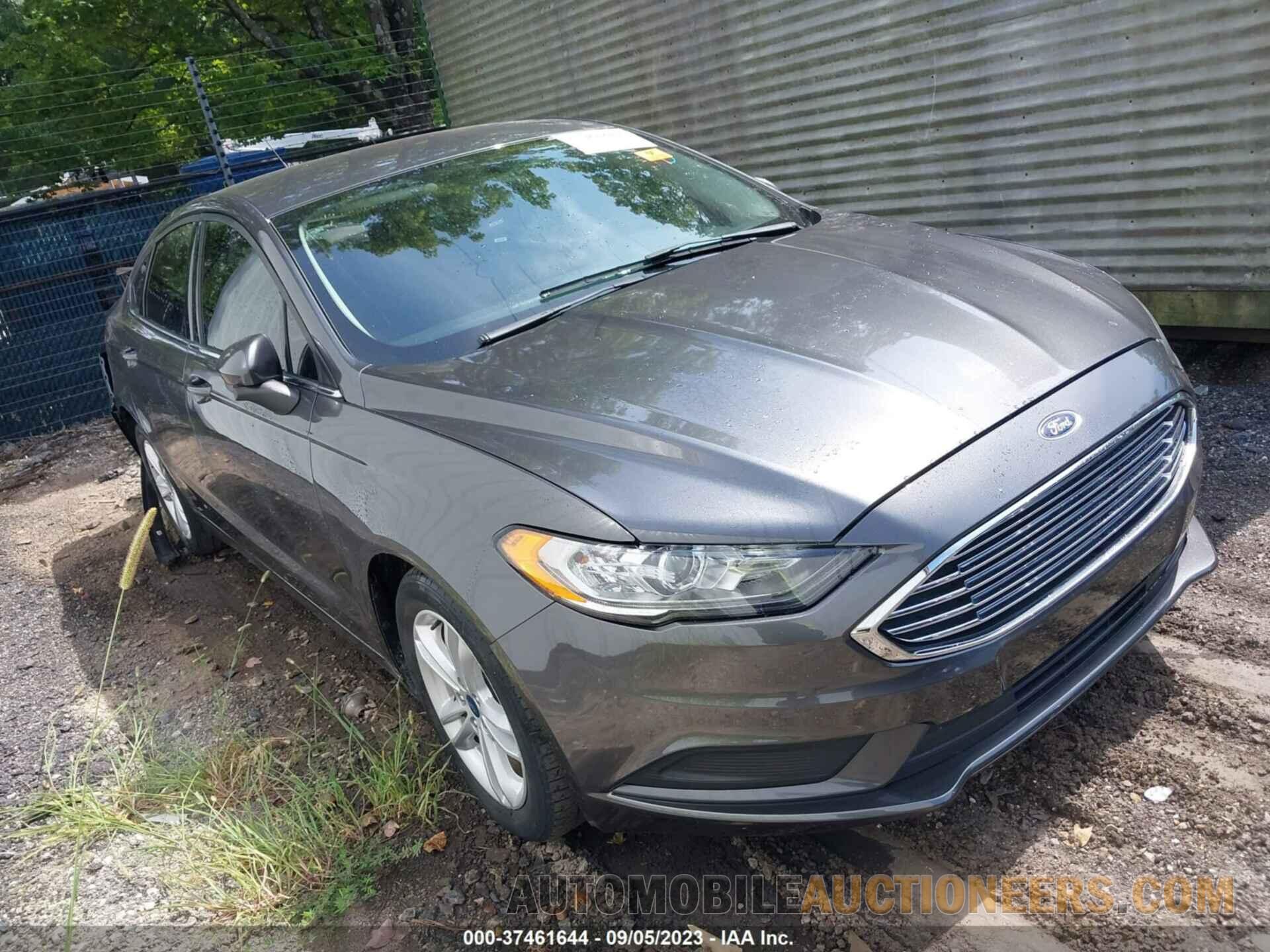 3FA6P0HD4JR211058 FORD FUSION 2018