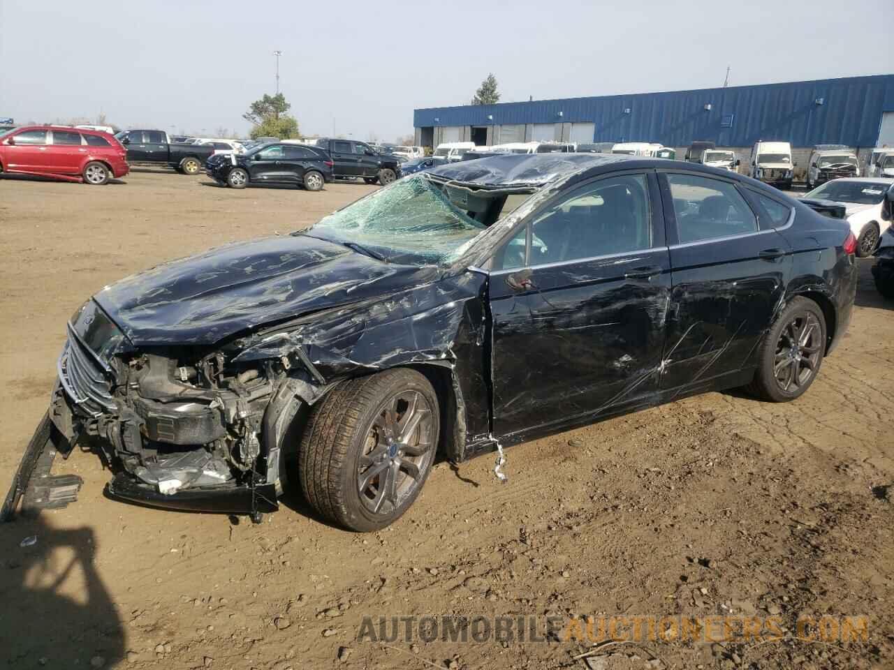 3FA6P0HD4JR211142 FORD FUSION 2018