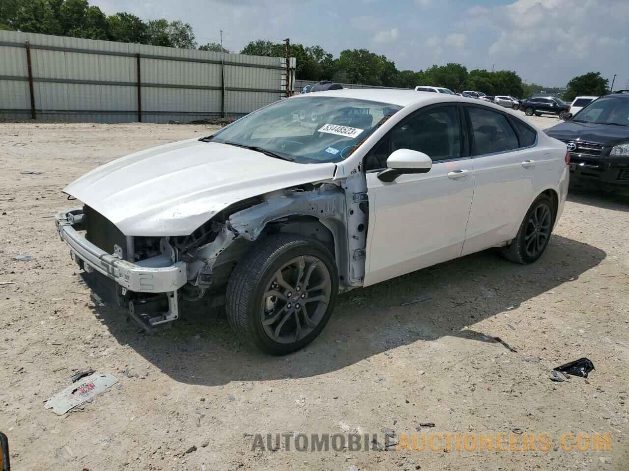 3FA6P0HD4JR213618 FORD FUSION 2018