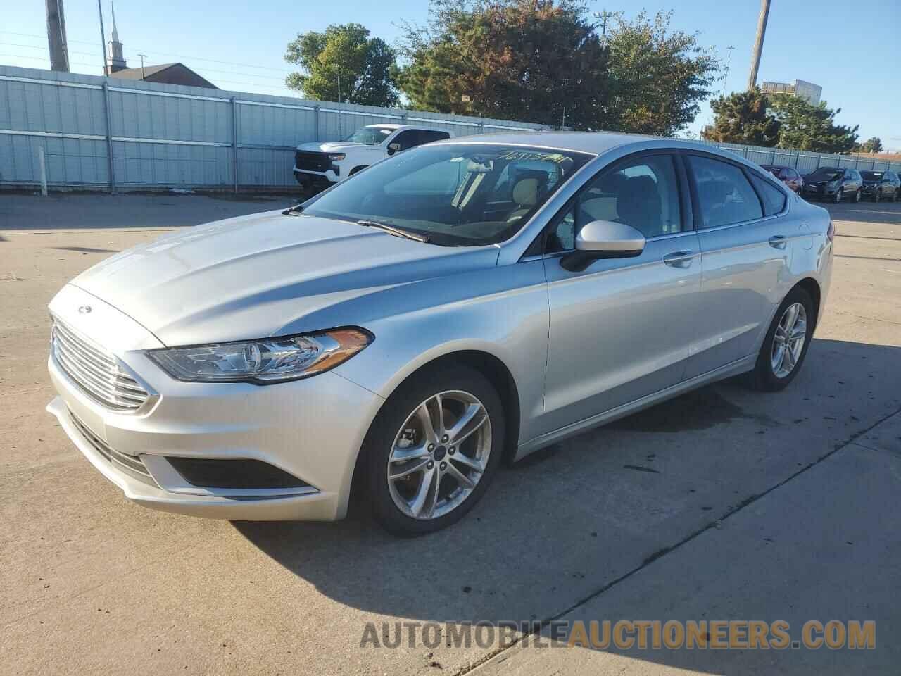 3FA6P0HD4JR213750 FORD FUSION 2018