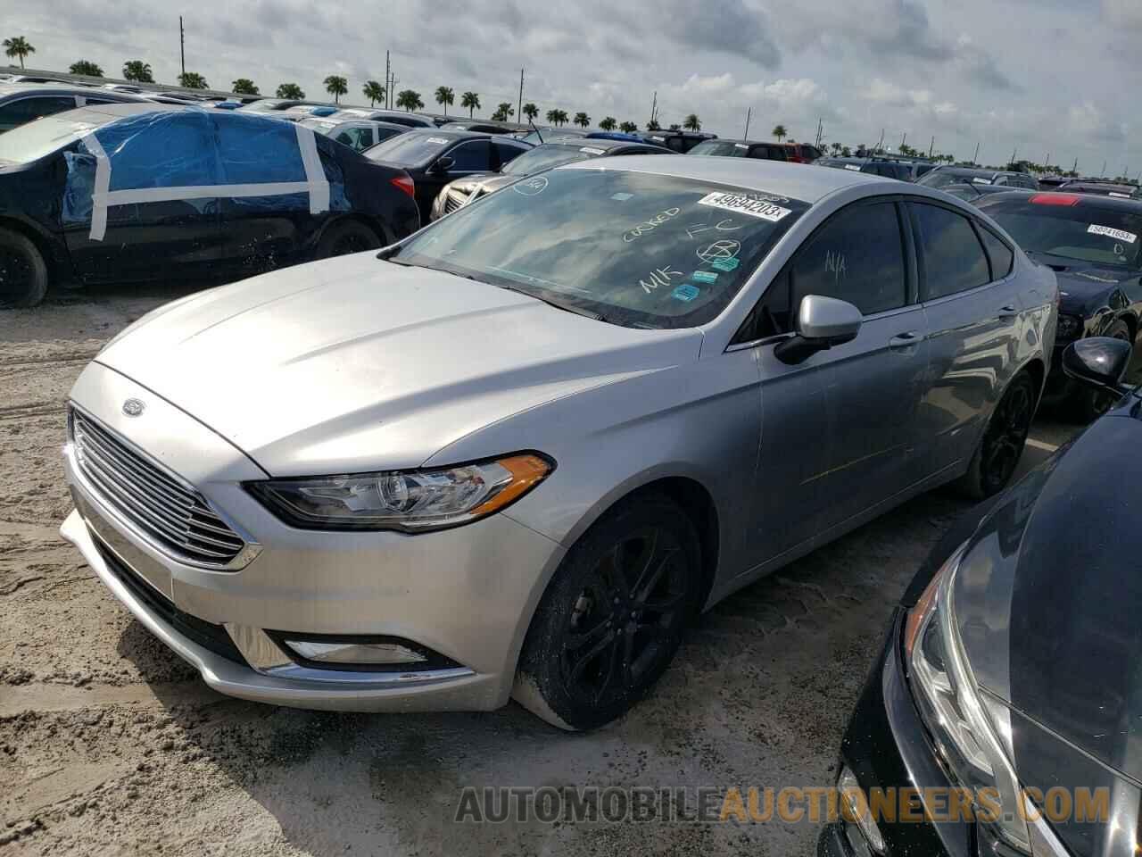 3FA6P0HD4JR216485 FORD FUSION 2018