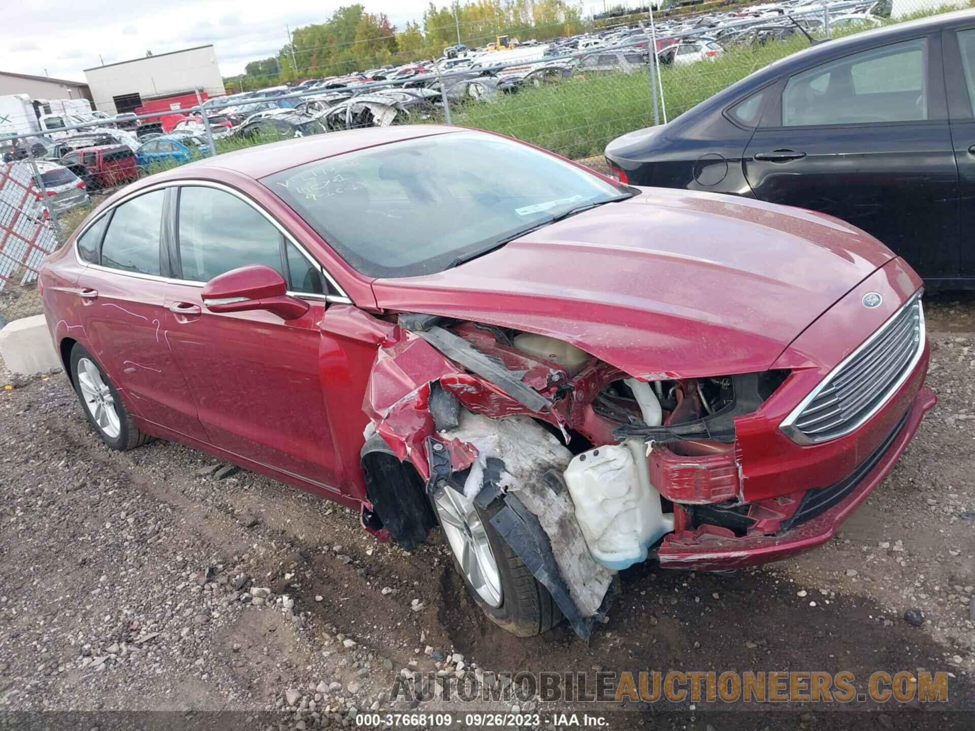 3FA6P0HD4JR217538 FORD FUSION 2018