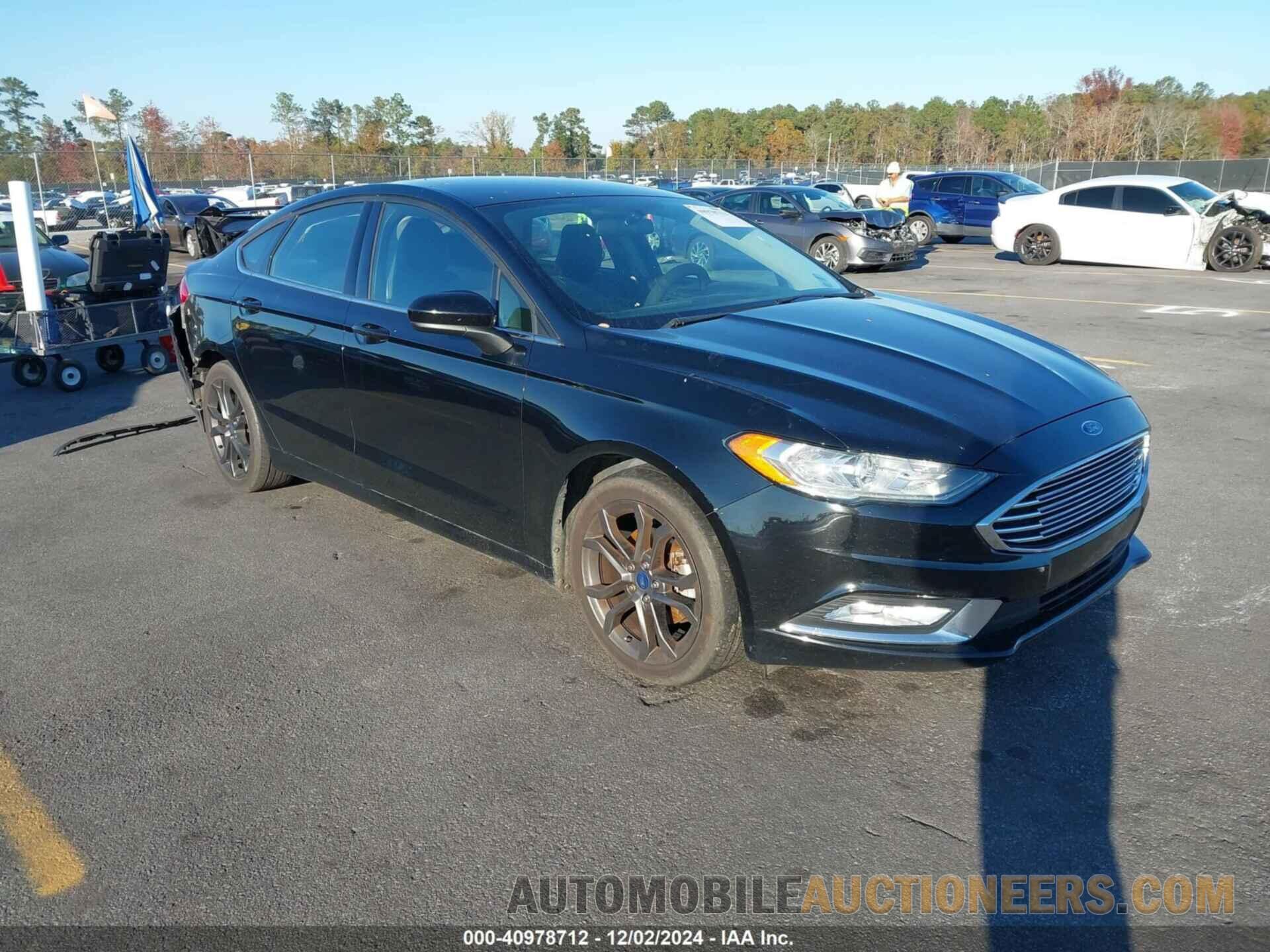 3FA6P0HD4JR222822 FORD FUSION 2018