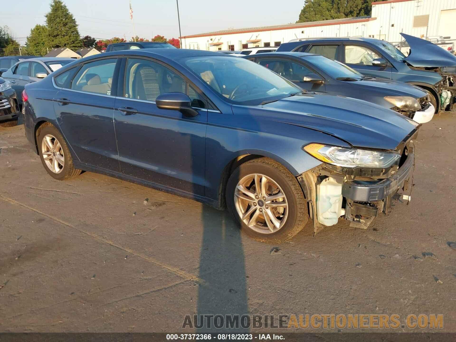 3FA6P0HD4JR222836 FORD FUSION 2018