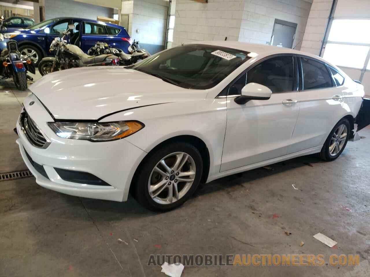 3FA6P0HD4JR222898 FORD FUSION 2018