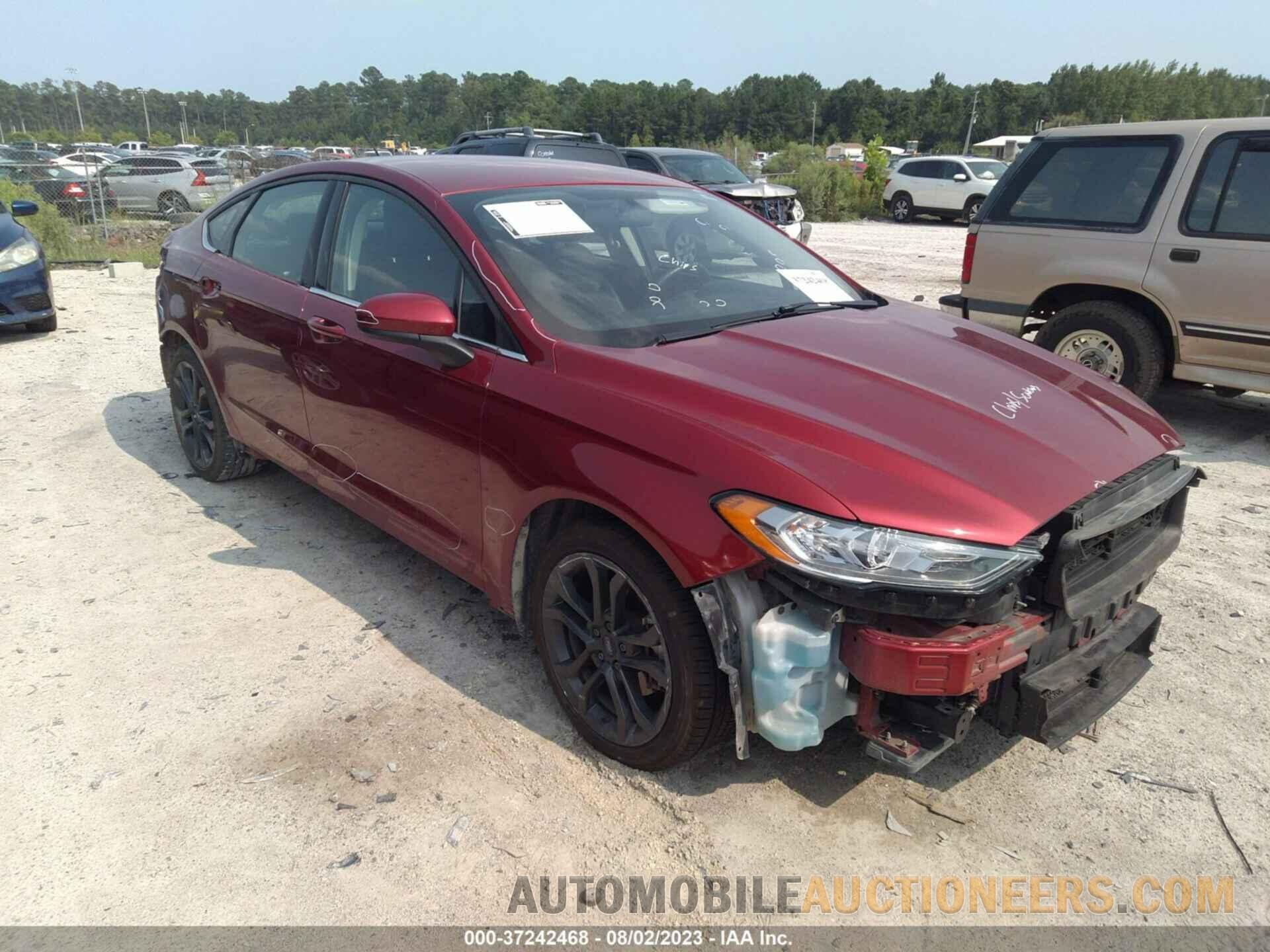 3FA6P0HD4JR223260 FORD FUSION 2018