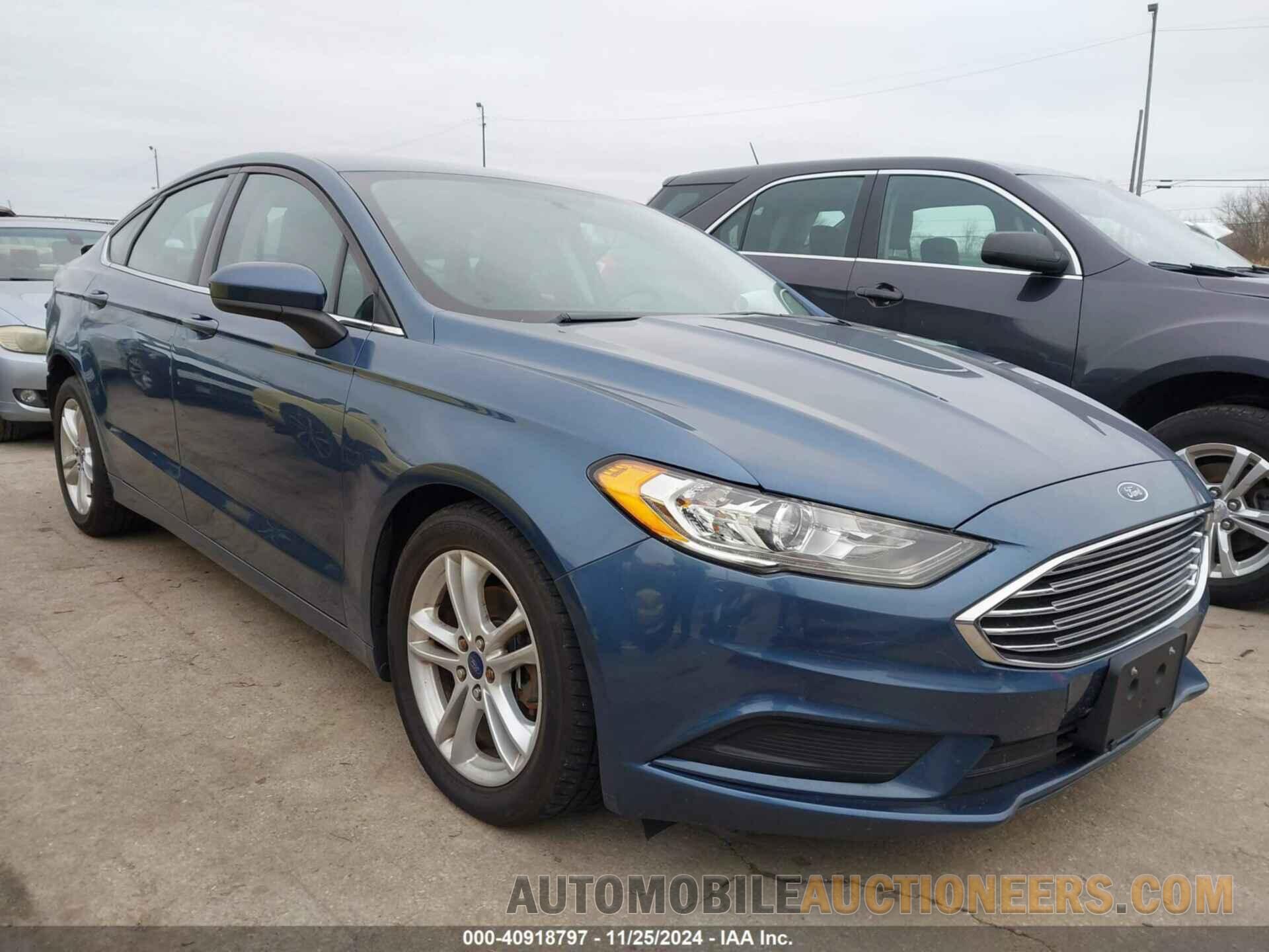 3FA6P0HD4JR223971 FORD FUSION 2018