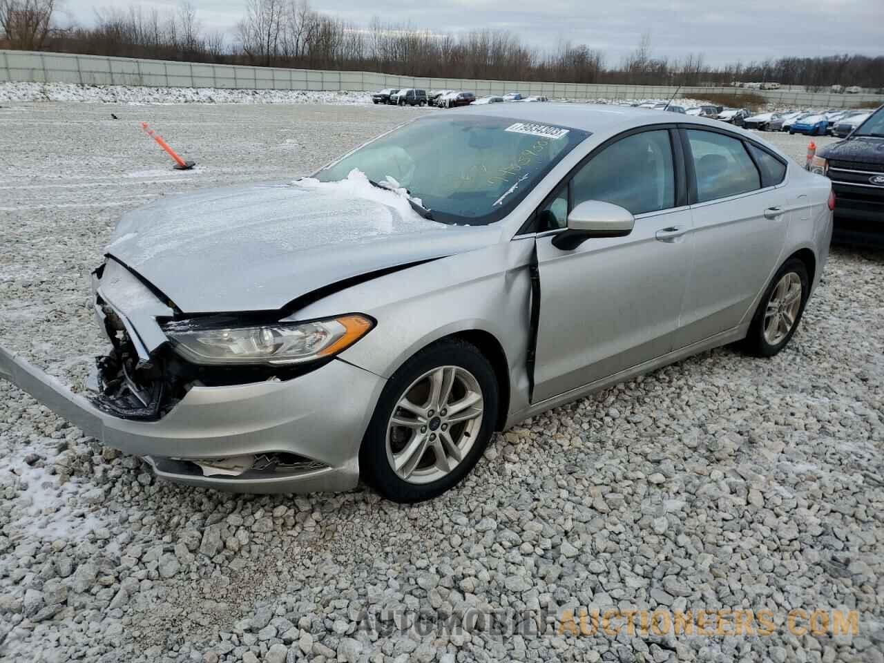 3FA6P0HD4JR223985 FORD FUSION 2018