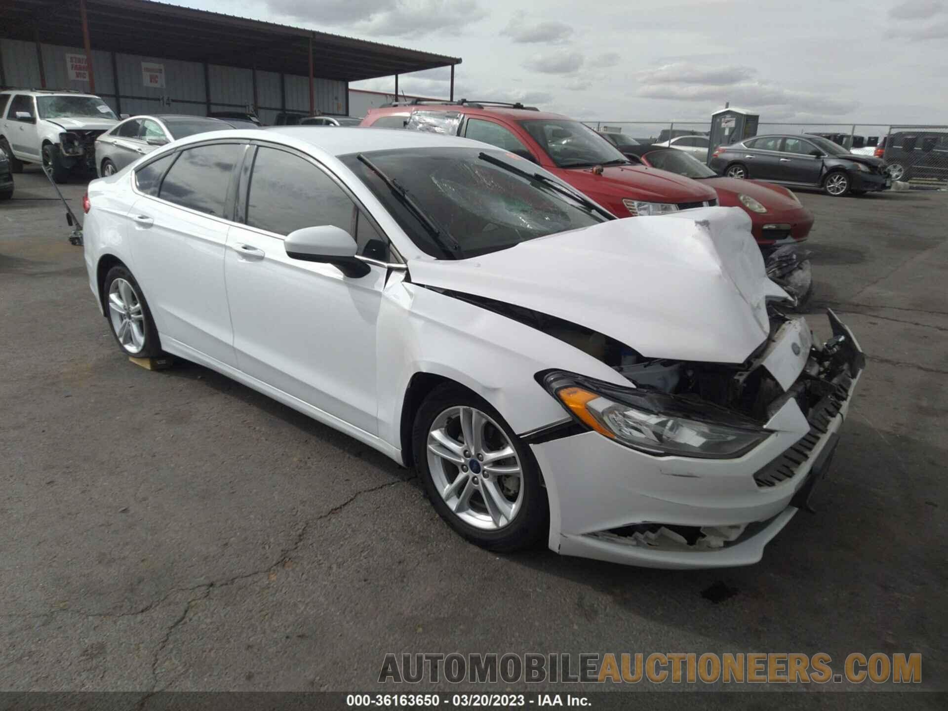 3FA6P0HD4JR224358 FORD FUSION 2018