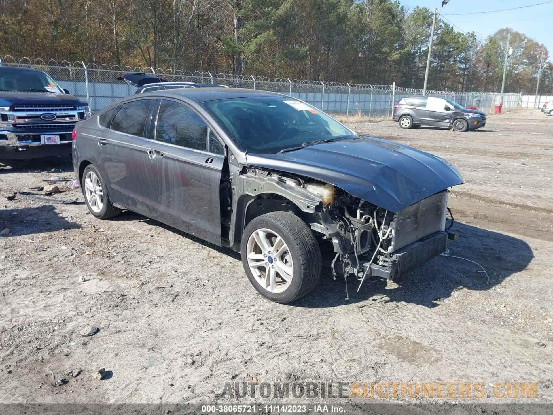 3FA6P0HD4JR224408 FORD FUSION 2018