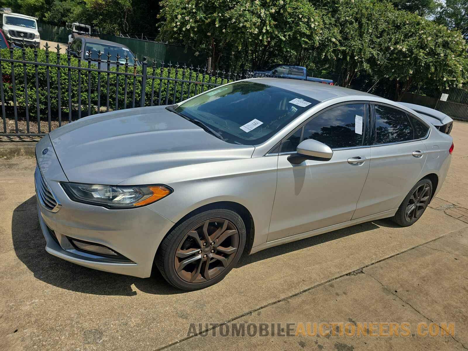 3FA6P0HD4JR228698 Ford Fusion 2018