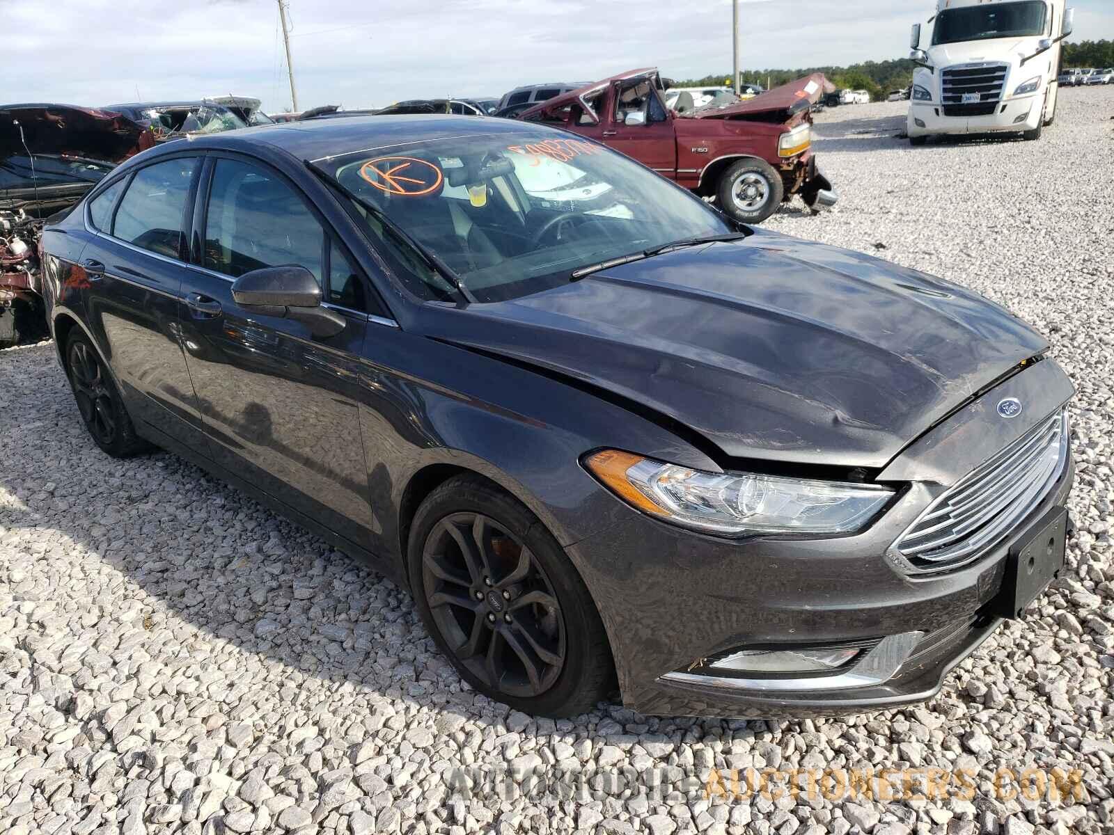 3FA6P0HD4JR230399 FORD FUSION 2018