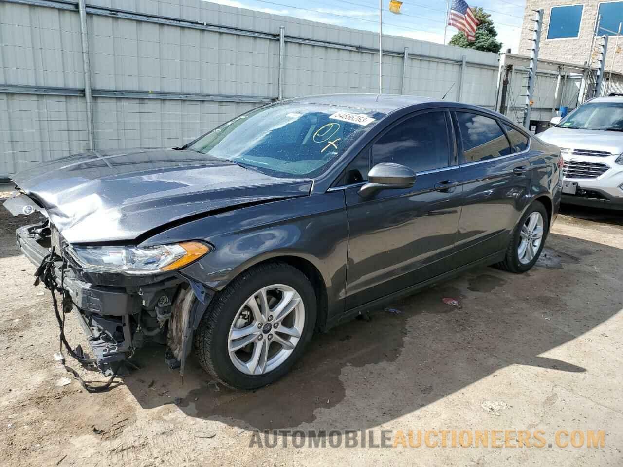 3FA6P0HD4JR232301 FORD FUSION 2018