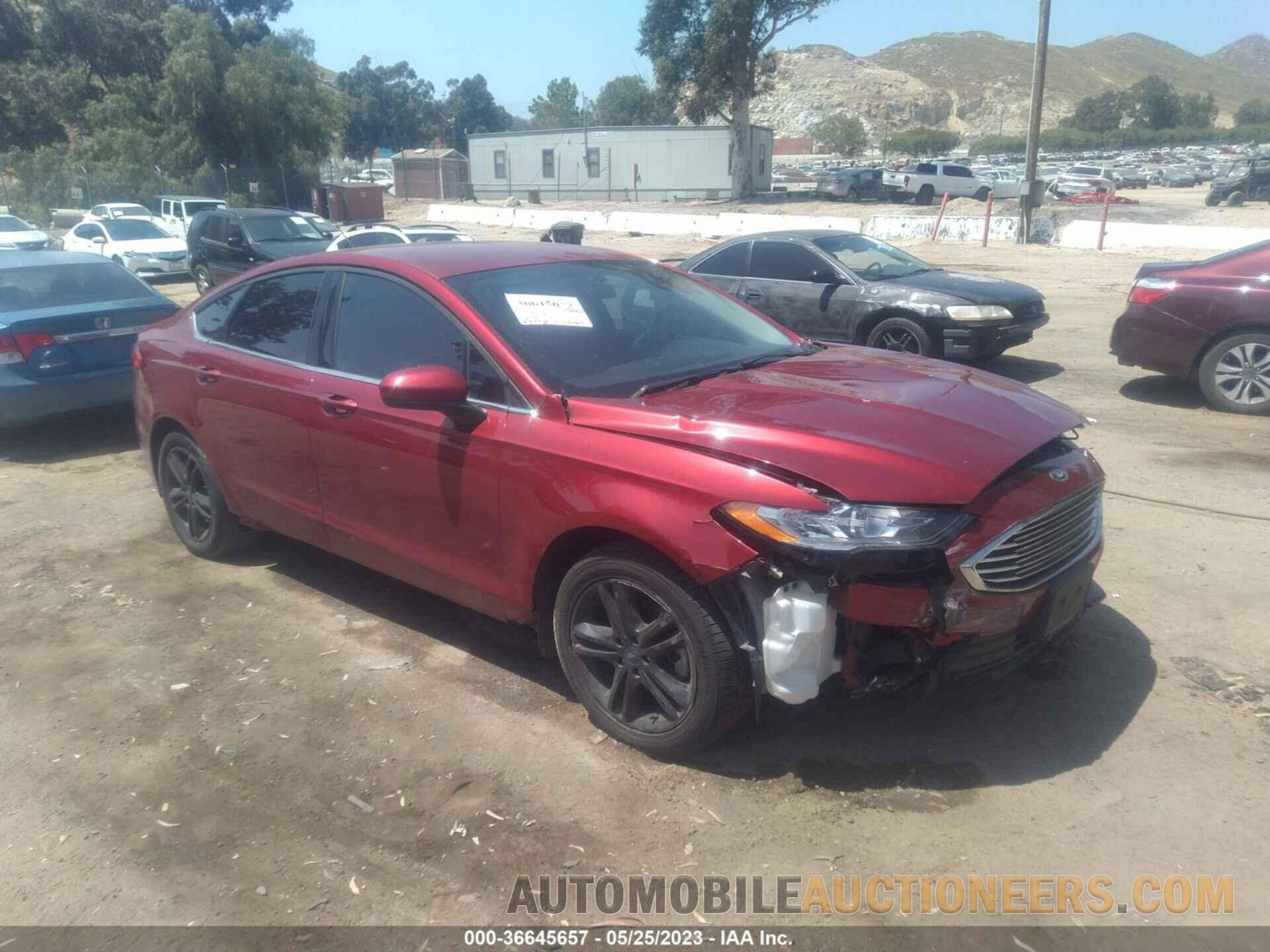 3FA6P0HD4JR232718 FORD FUSION 2018