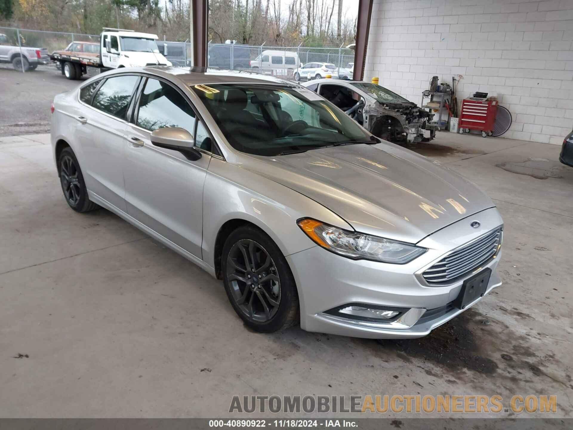 3FA6P0HD4JR233349 FORD FUSION 2018