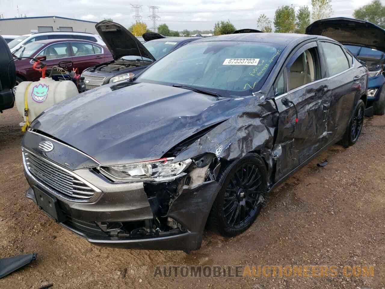 3FA6P0HD4JR235974 FORD FUSION 2018