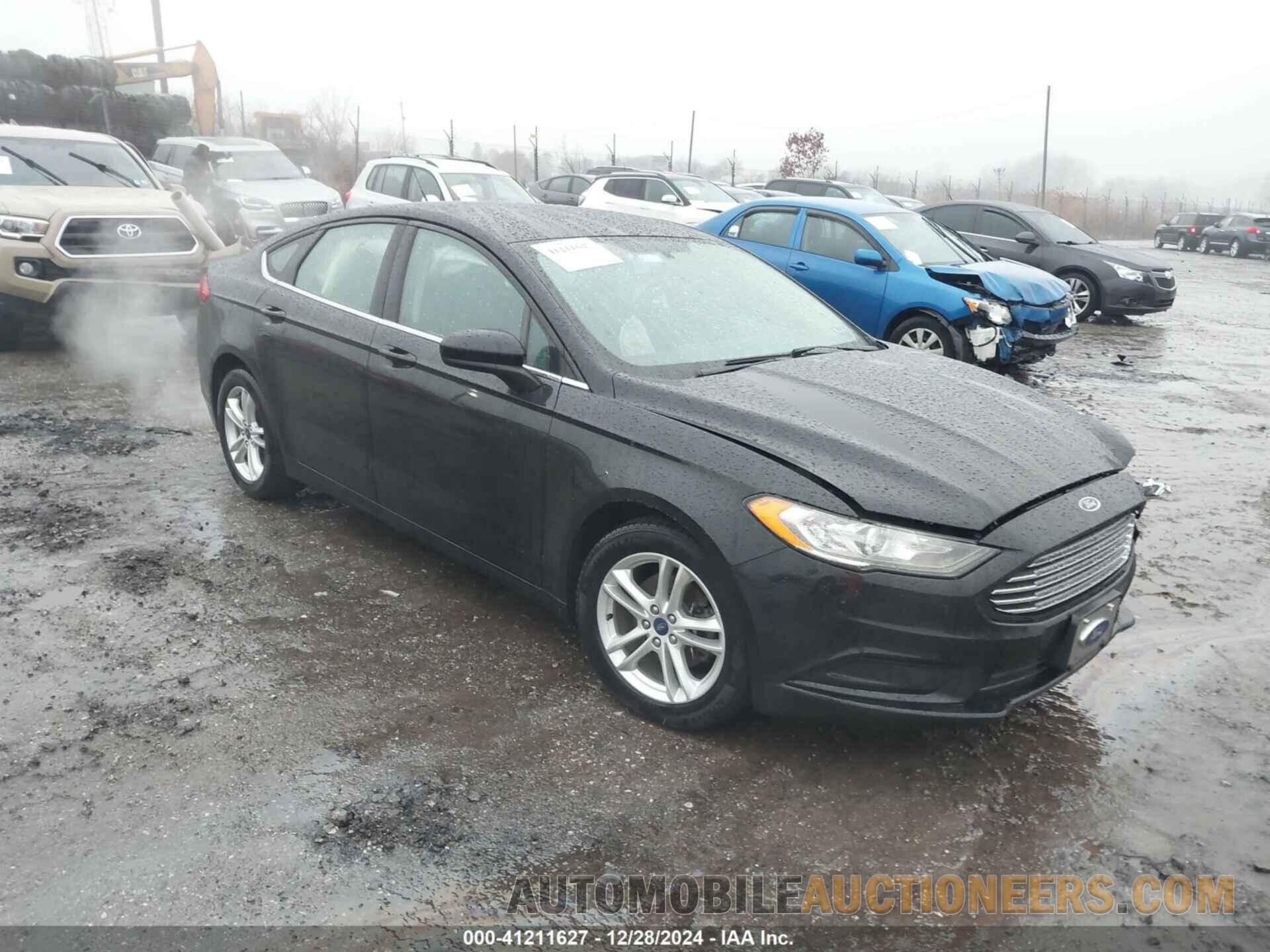 3FA6P0HD4JR237627 FORD FUSION 2018