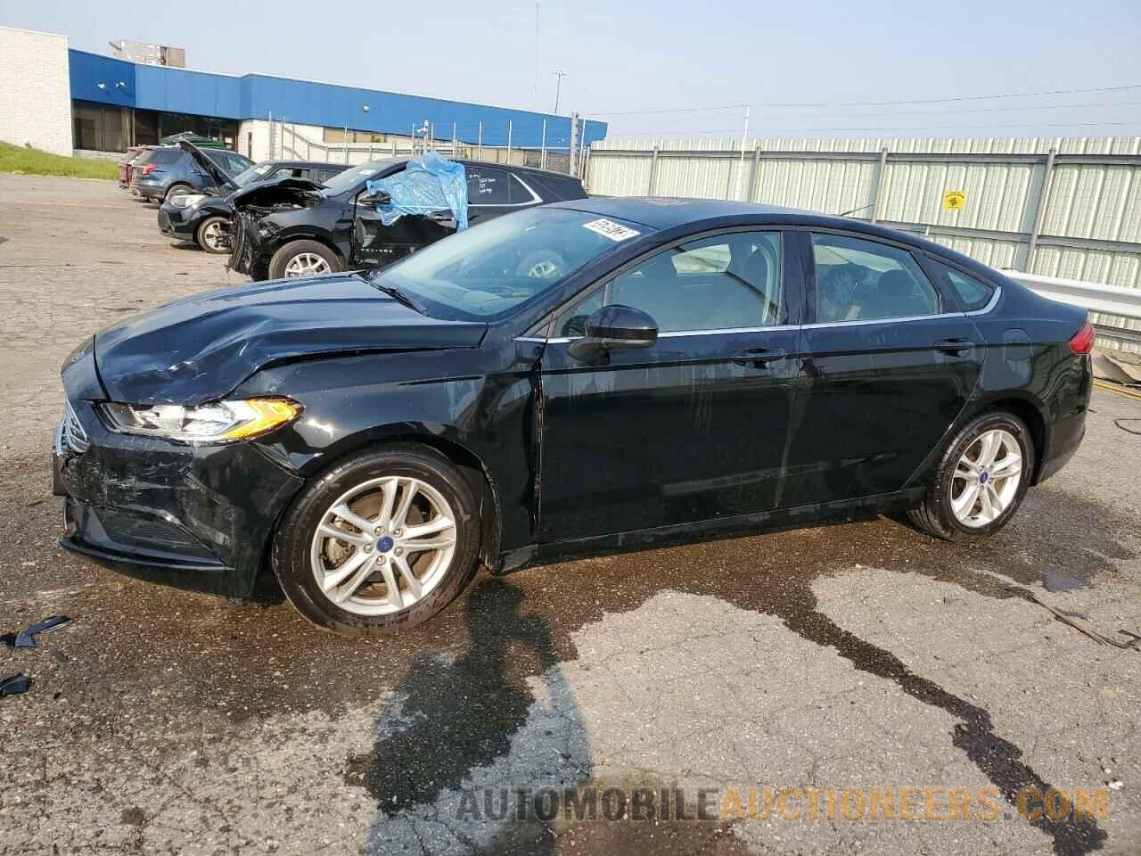 3FA6P0HD4JR237692 FORD FUSION 2018