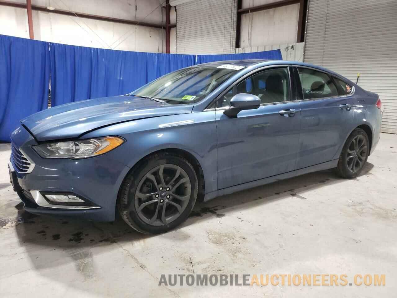 3FA6P0HD4JR238020 FORD FUSION 2018