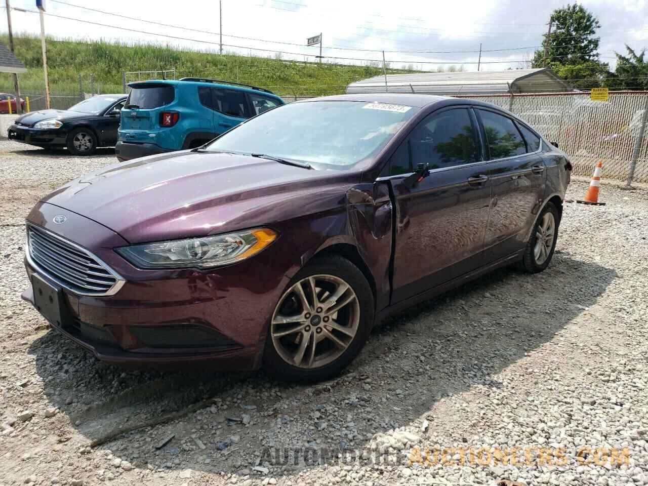 3FA6P0HD4JR238972 FORD FUSION 2018