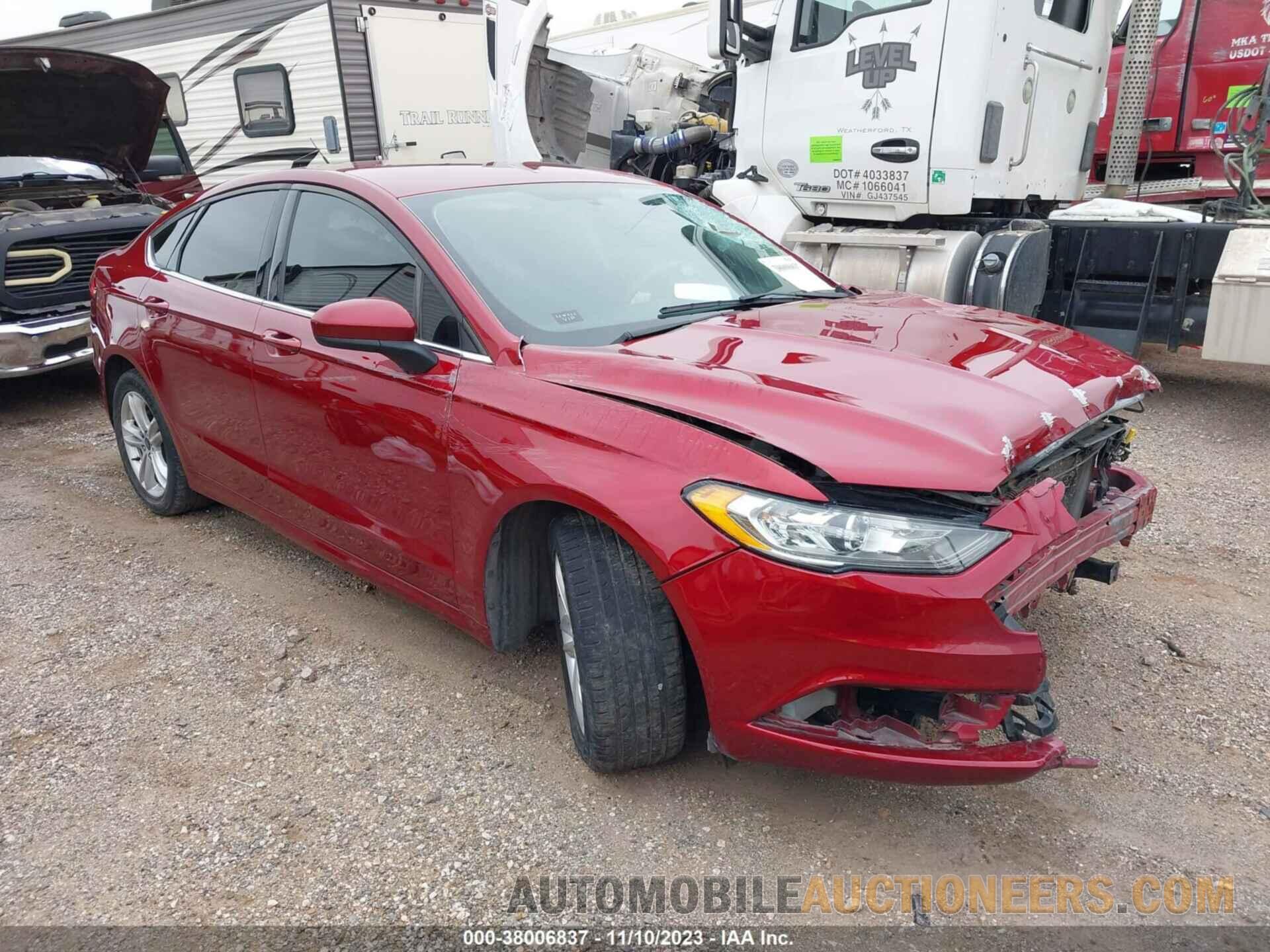 3FA6P0HD4JR240320 FORD FUSION 2018