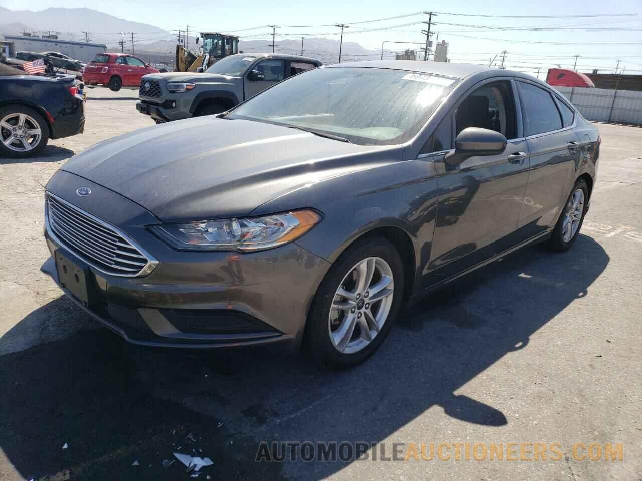 3FA6P0HD4JR241161 FORD FUSION 2018