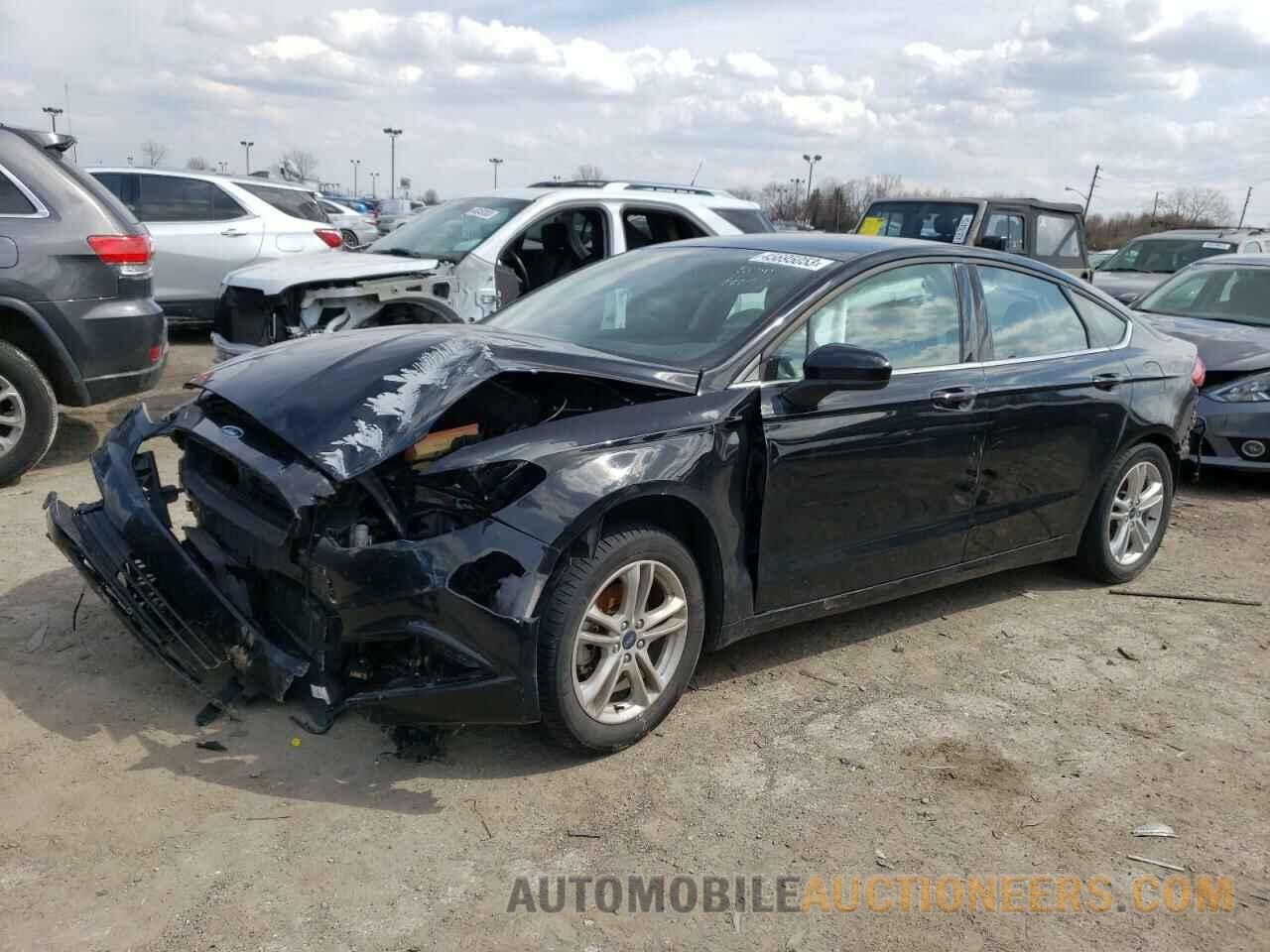 3FA6P0HD4JR252192 FORD FUSION 2018