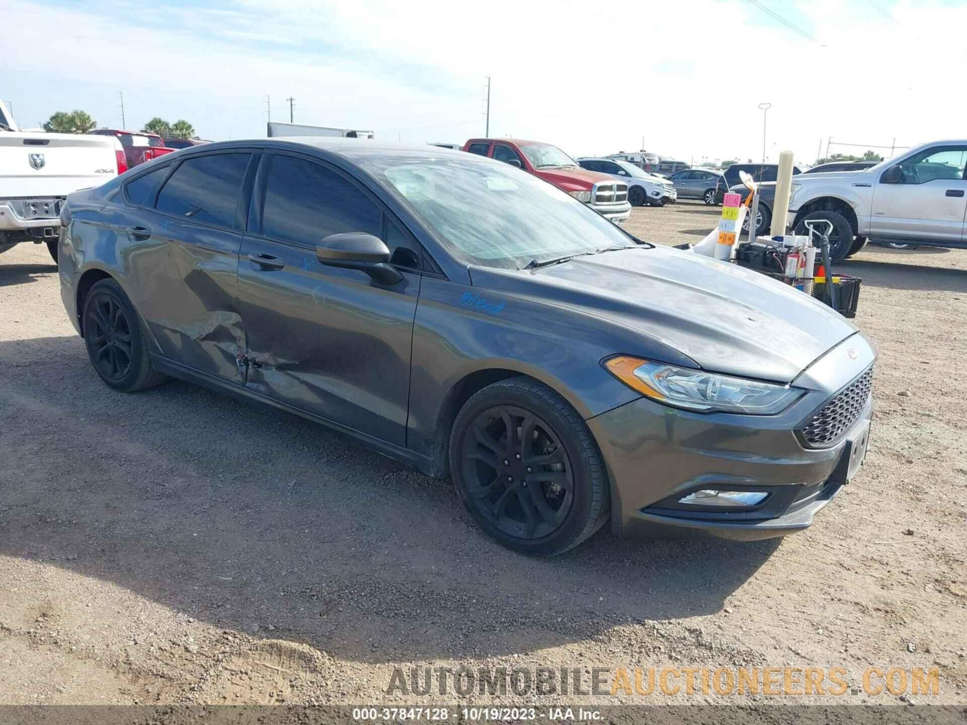 3FA6P0HD4JR252726 FORD FUSION 2018