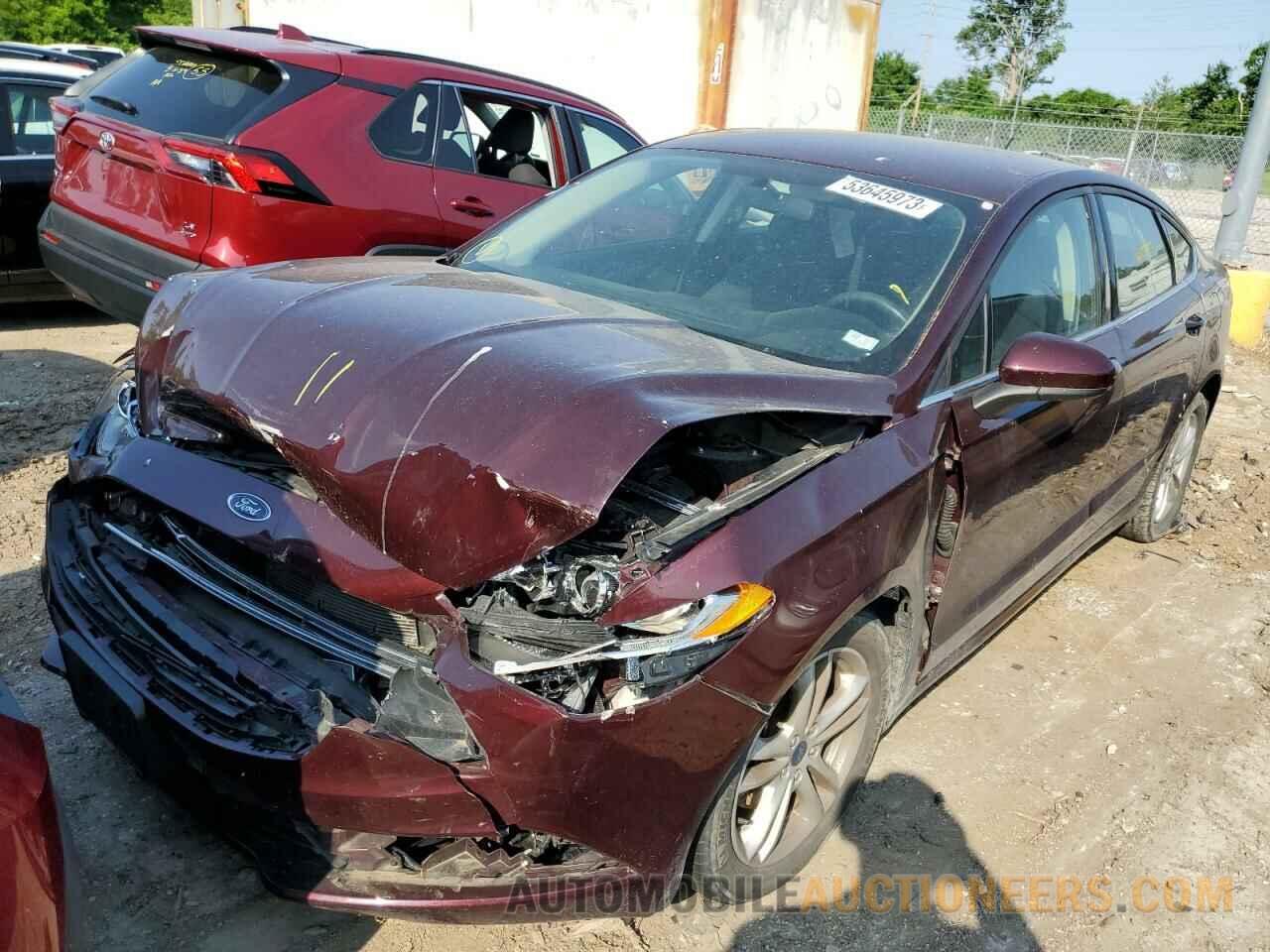 3FA6P0HD4JR252967 FORD FUSION 2018