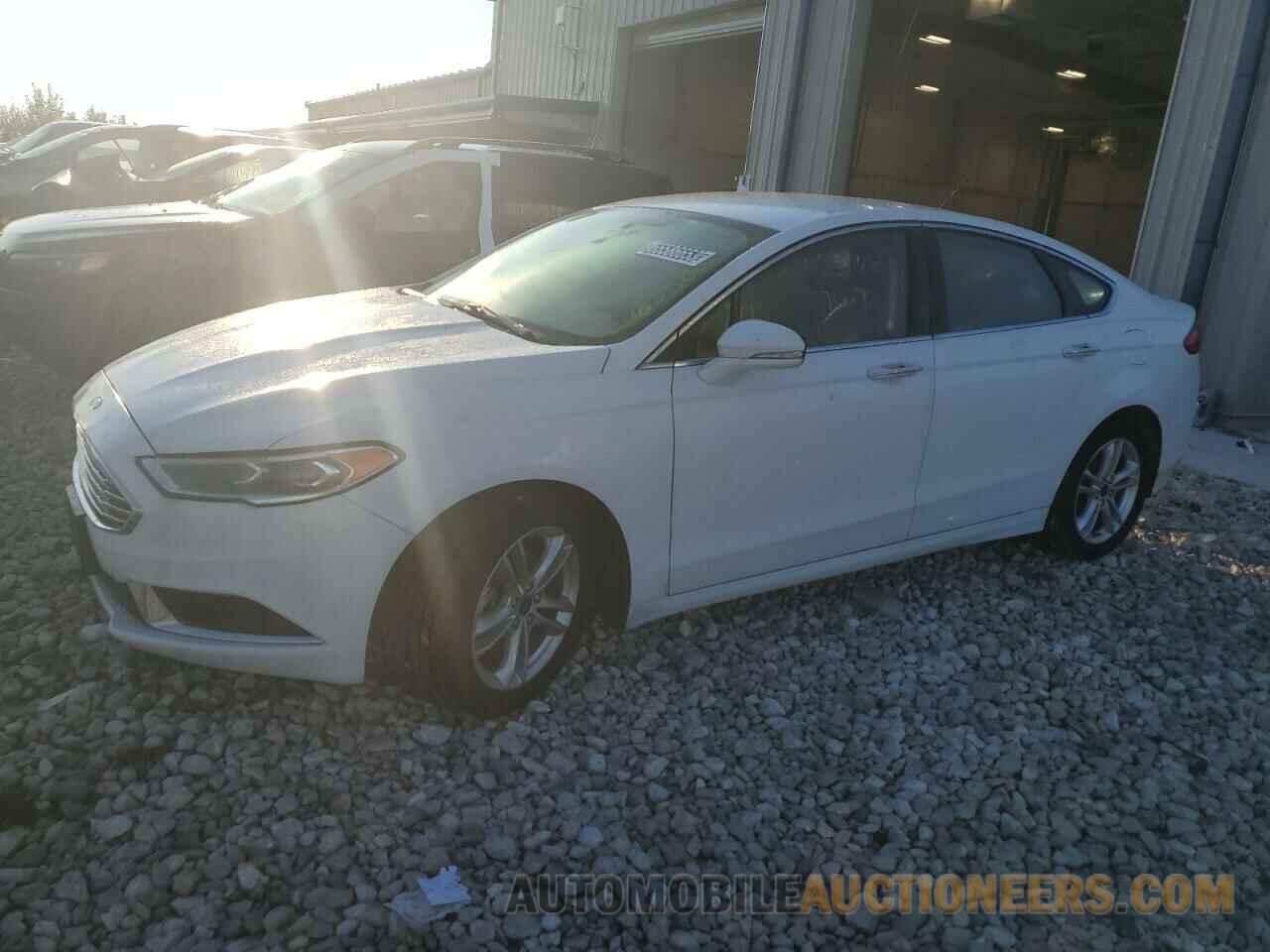 3FA6P0HD4JR254184 FORD FUSION 2018