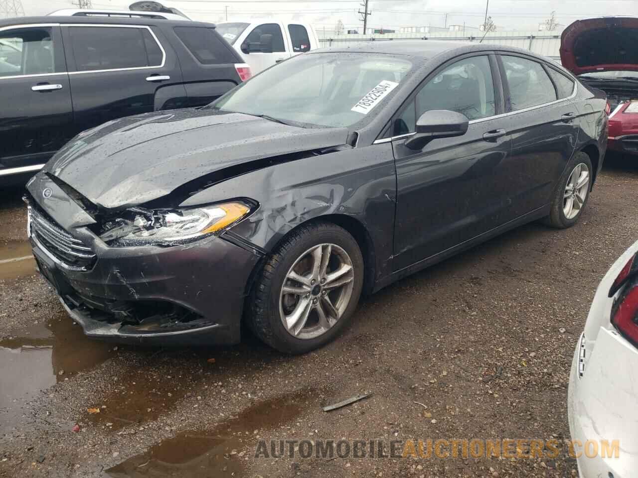 3FA6P0HD4JR255819 FORD FUSION 2018