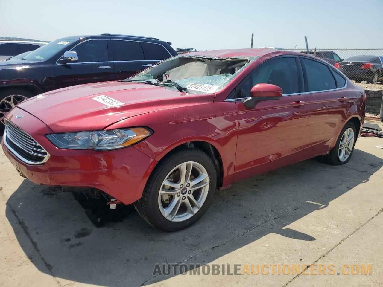 3FA6P0HD4JR260163 FORD FUSION 2018