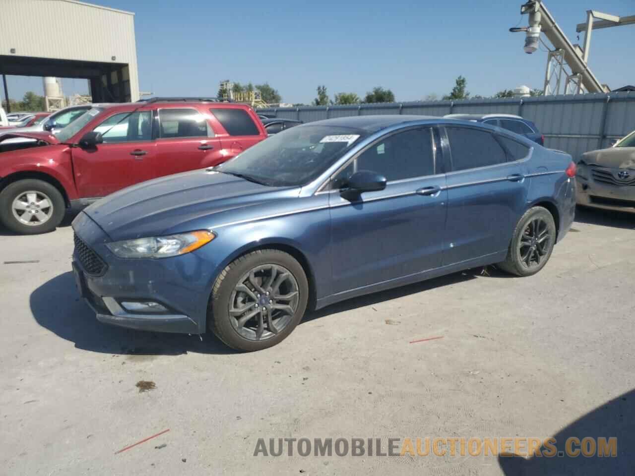 3FA6P0HD4JR260261 FORD FUSION 2018