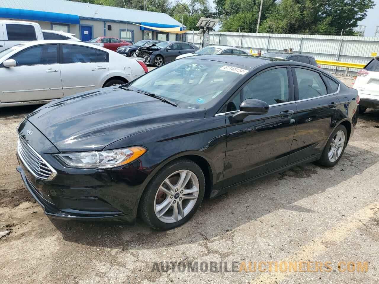 3FA6P0HD4JR262267 FORD FUSION 2018