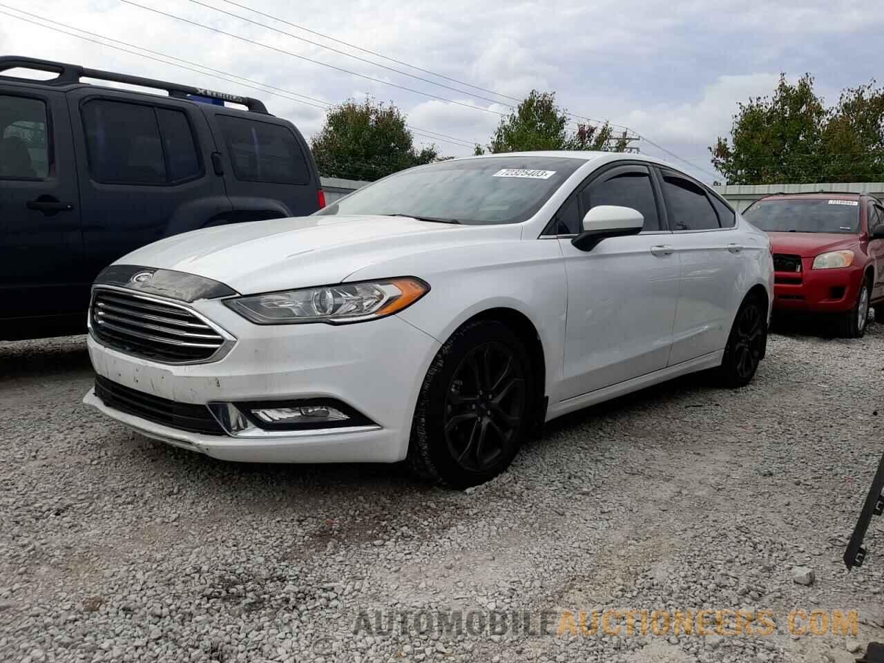 3FA6P0HD4JR265931 FORD FUSION 2018