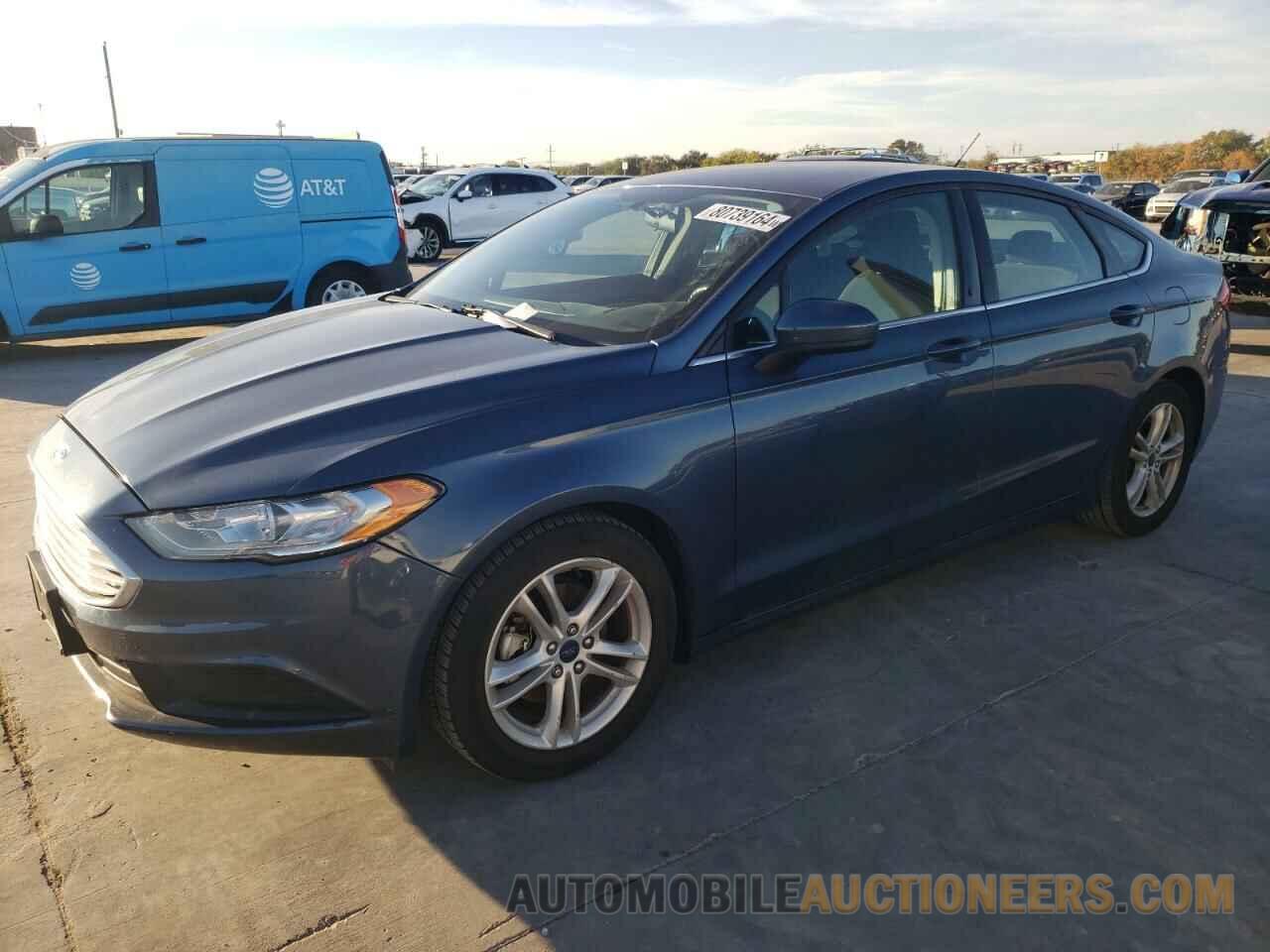 3FA6P0HD4JR267159 FORD FUSION 2018