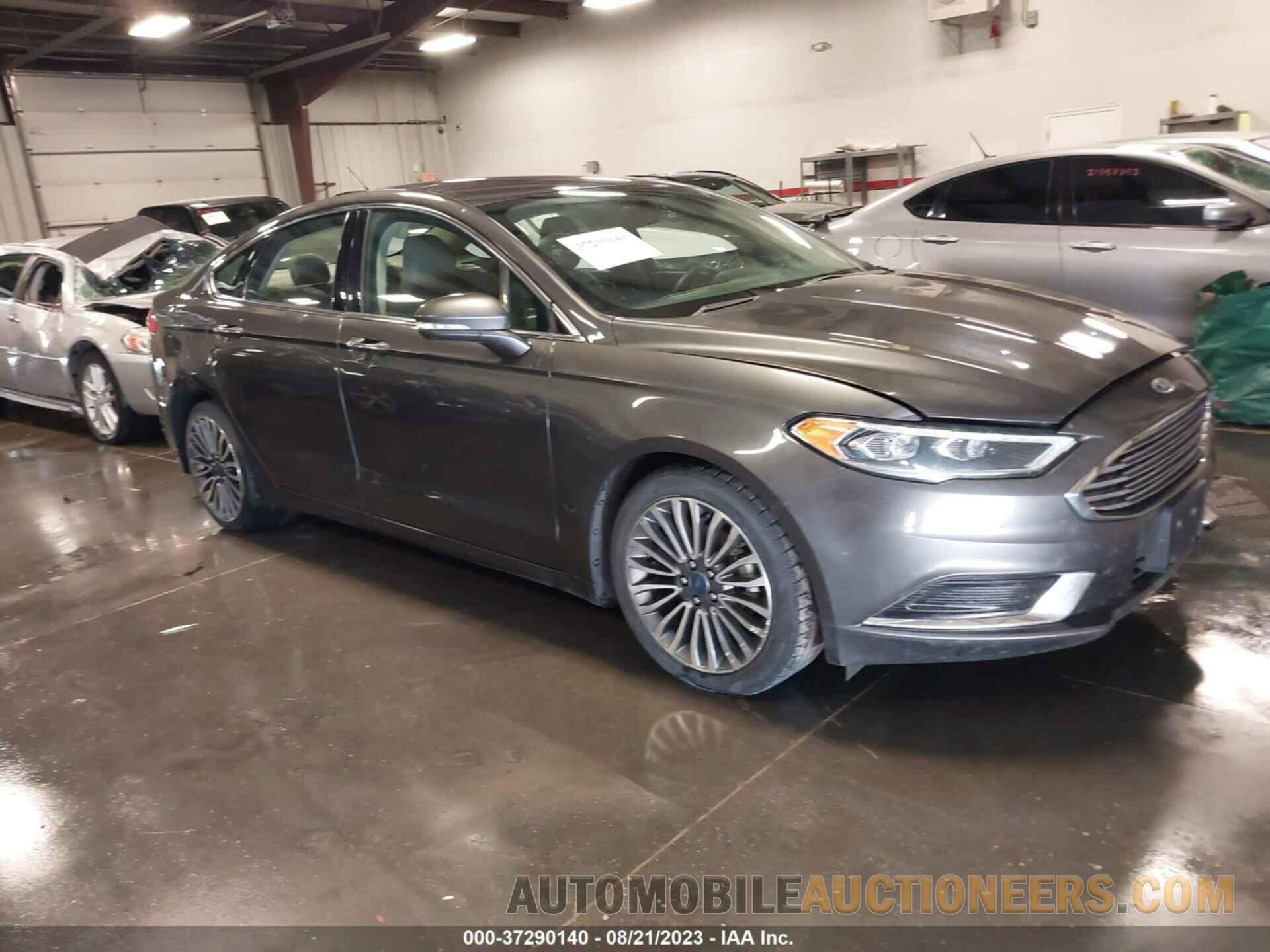 3FA6P0HD4JR267775 FORD FUSION 2018