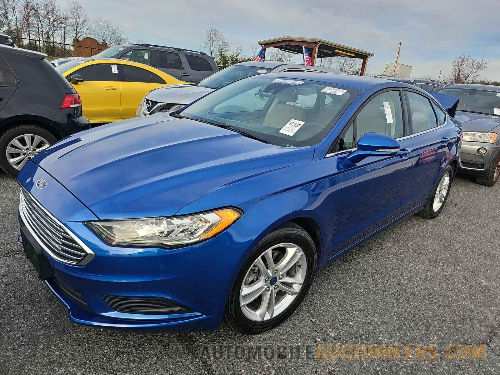 3FA6P0HD4JR270630 Ford Fusion 2018