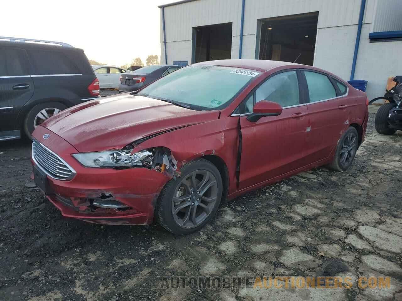 3FA6P0HD4JR275908 FORD FUSION 2018