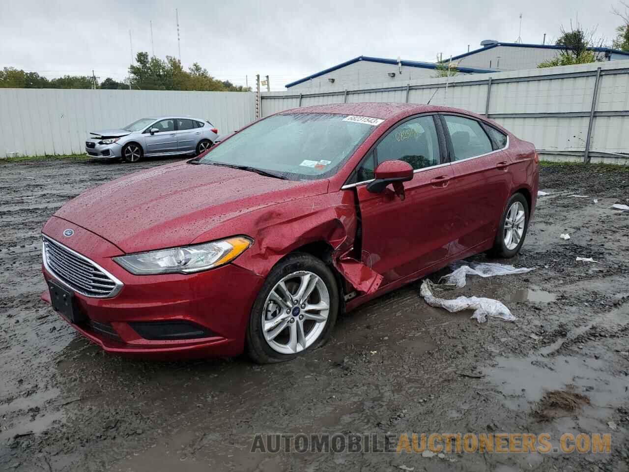 3FA6P0HD4JR283104 FORD FUSION 2018