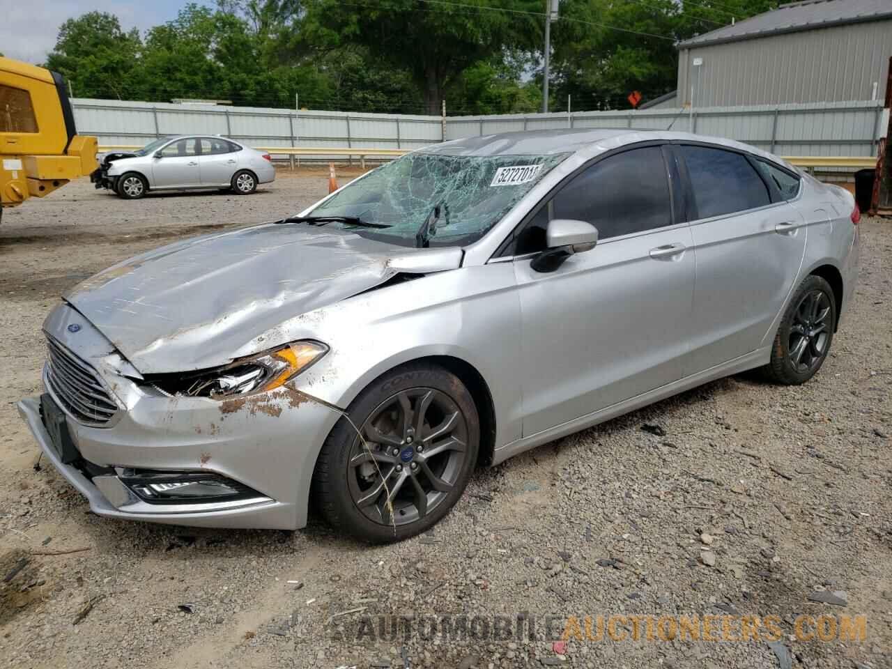 3FA6P0HD4JR283636 FORD FUSION 2018