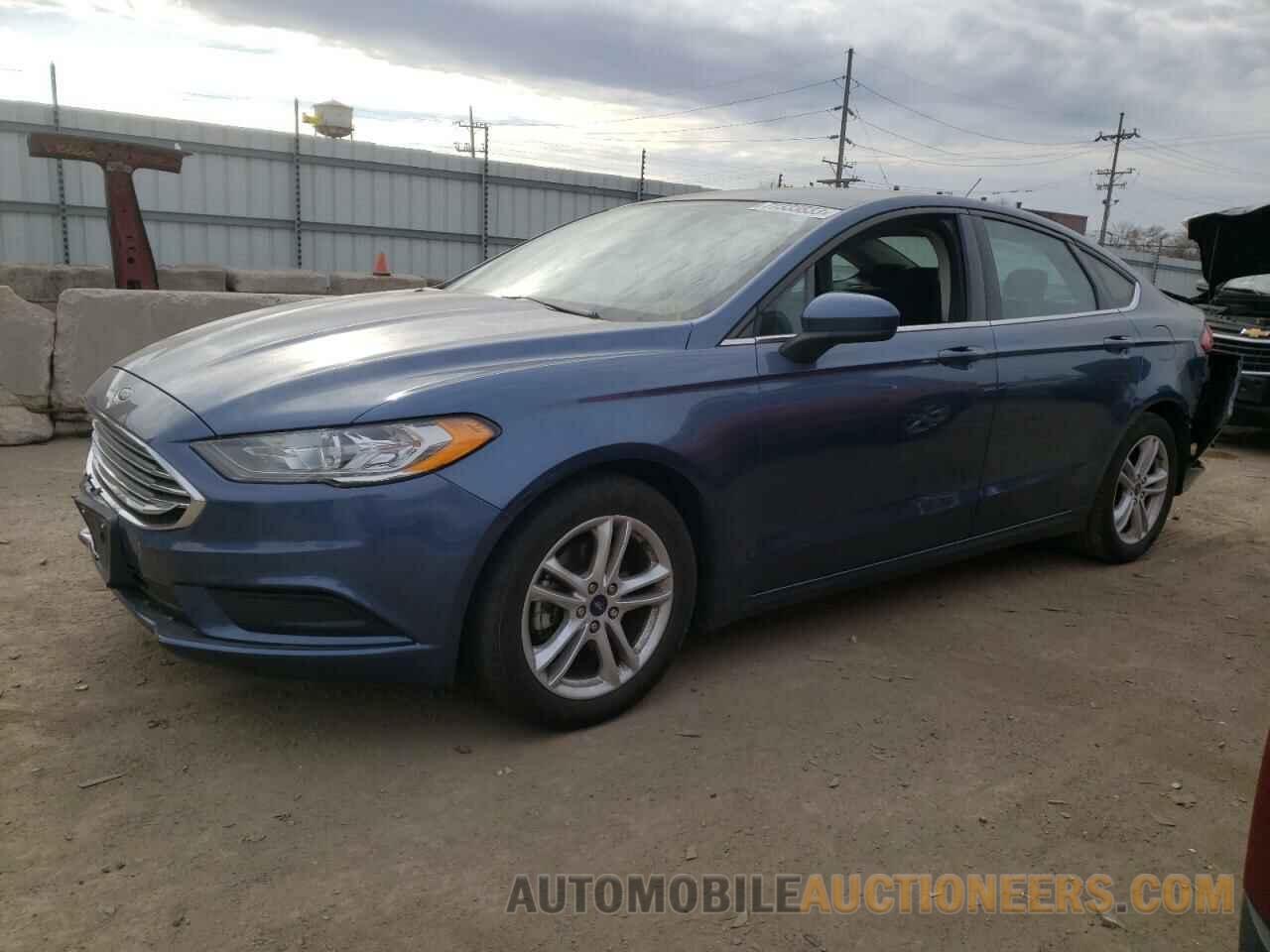 3FA6P0HD4JR283829 FORD FUSION 2018