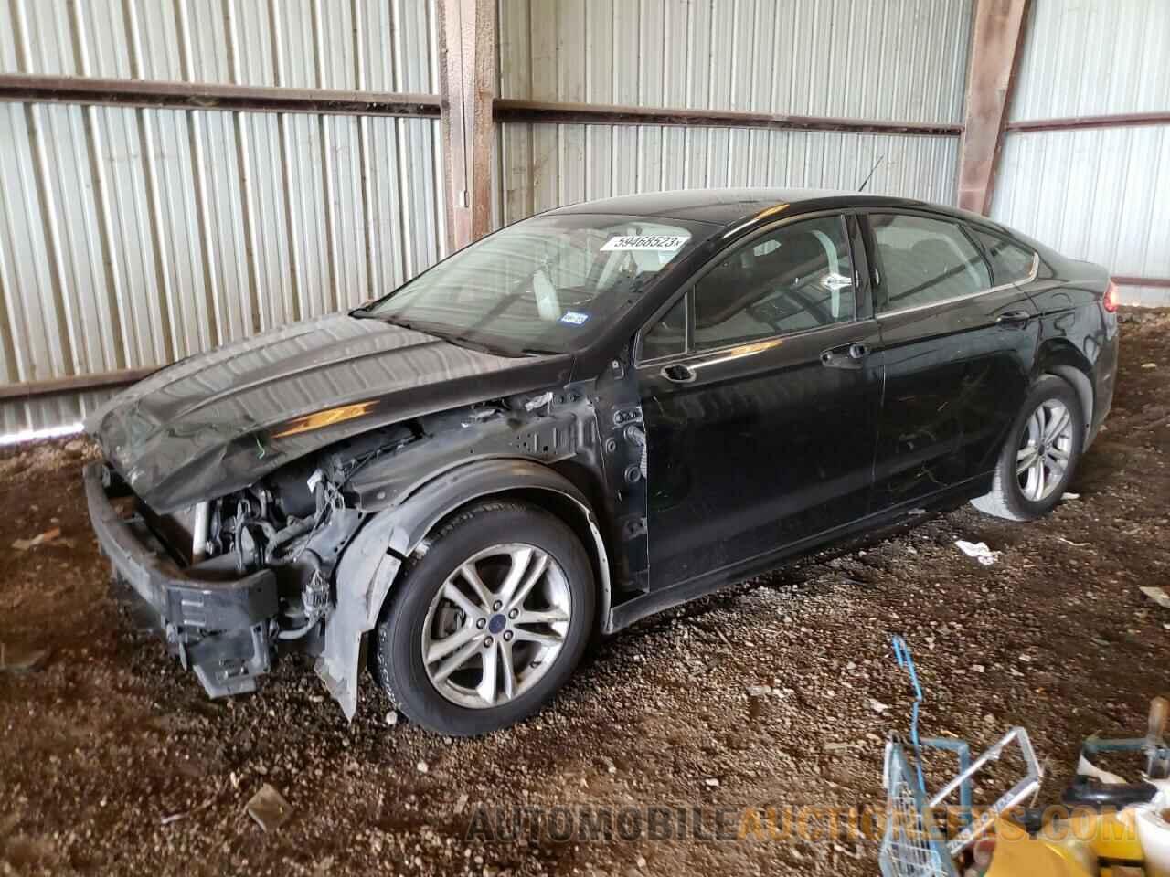 3FA6P0HD4JR284740 FORD FUSION 2018