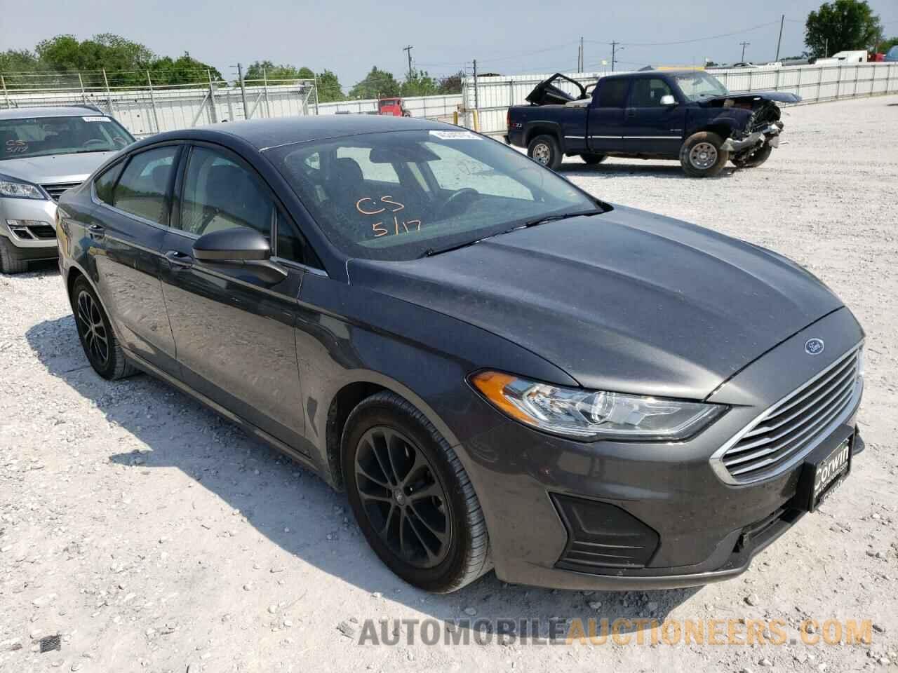 3FA6P0HD4KR114461 FORD FUSION 2019