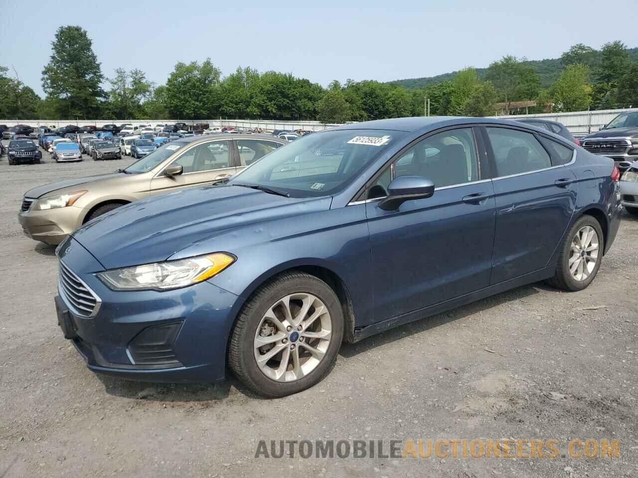 3FA6P0HD4KR126495 FORD FUSION 2019