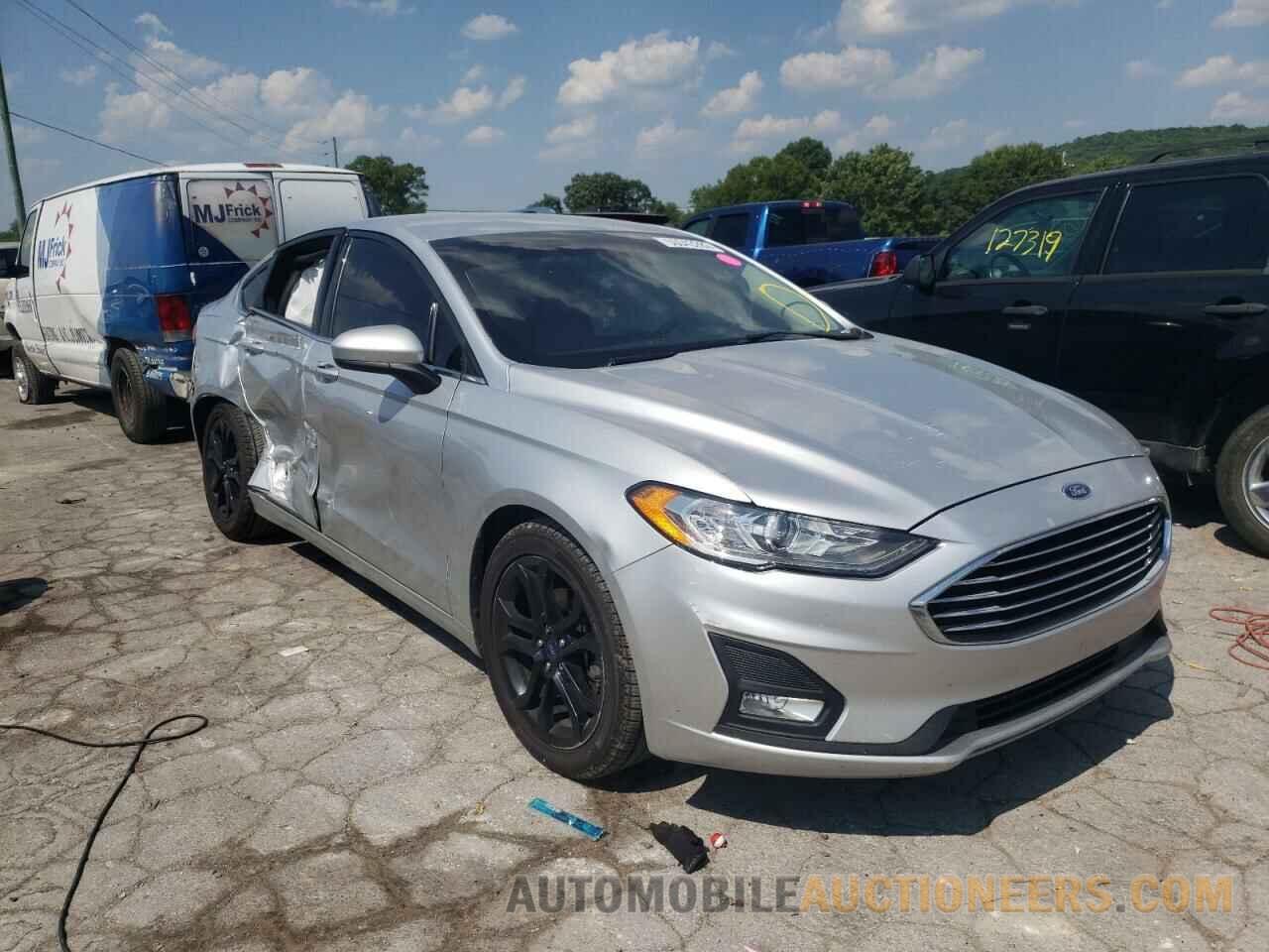 3FA6P0HD4KR127341 FORD FUSION 2019