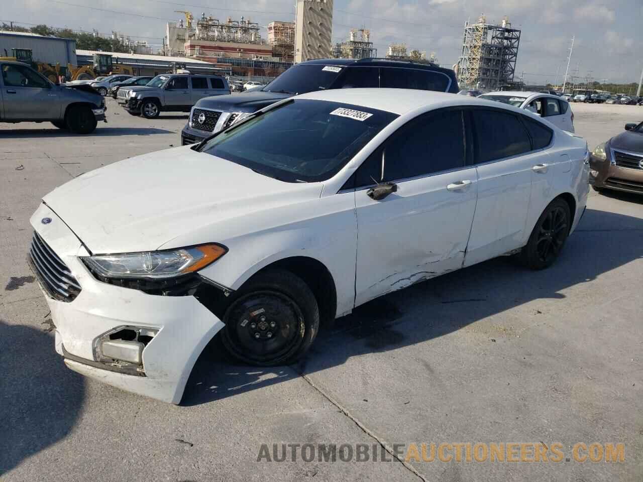 3FA6P0HD4KR127761 FORD FUSION 2019