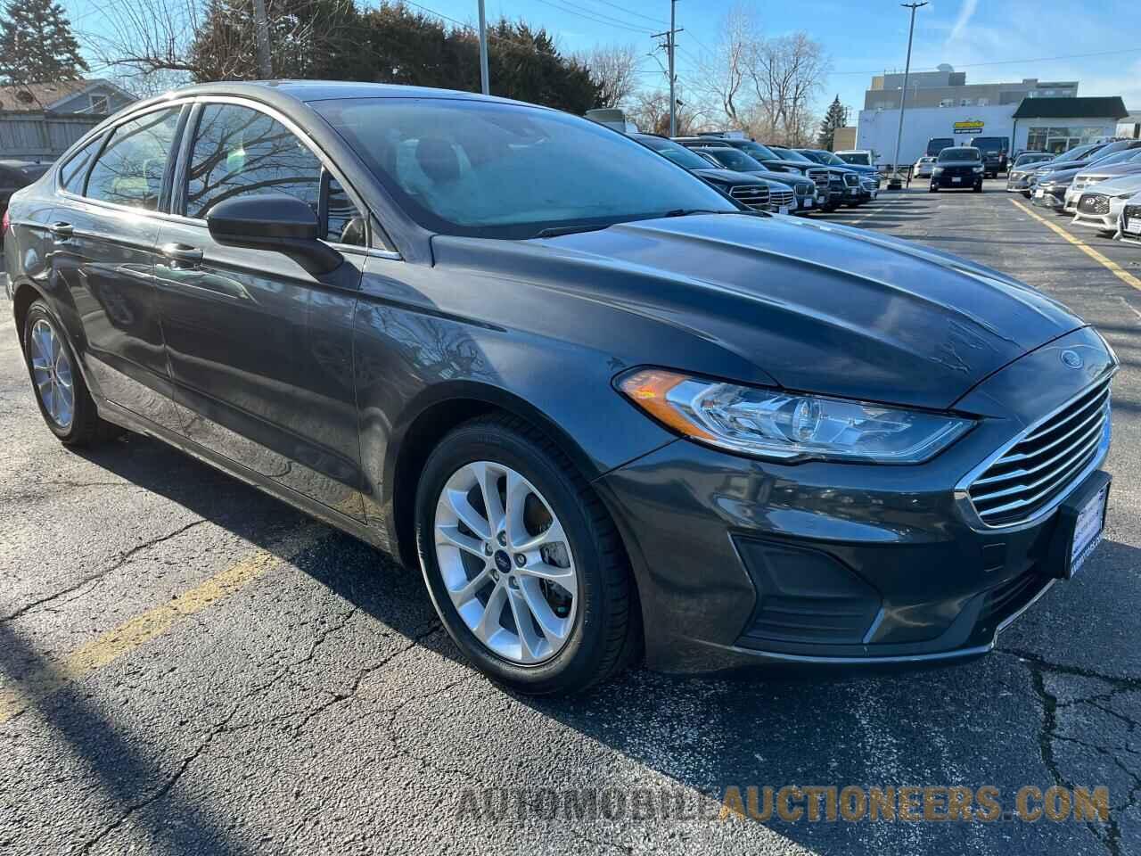 3FA6P0HD4KR128988 FORD FUSION 2019