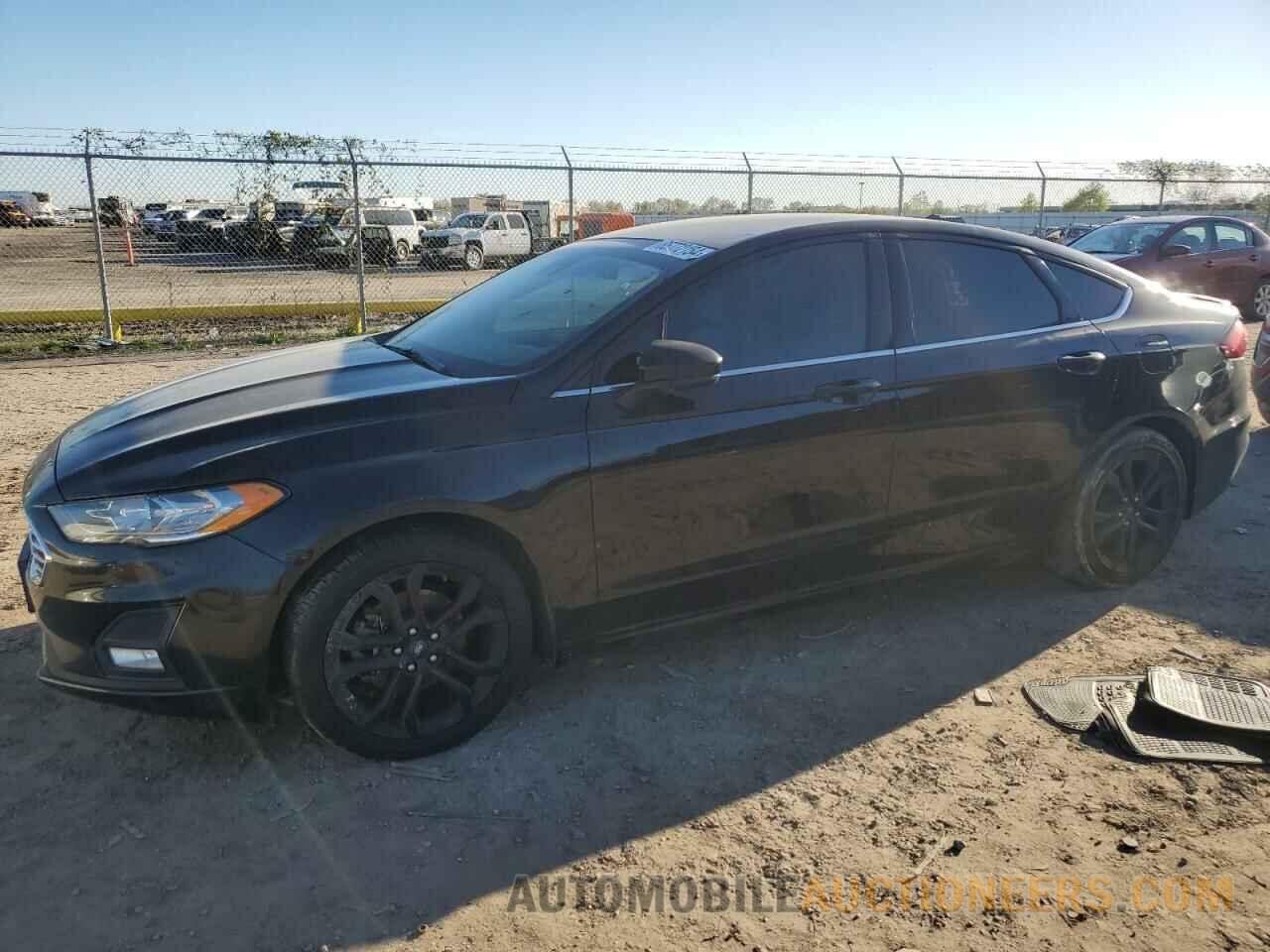 3FA6P0HD4KR132362 FORD FUSION 2019